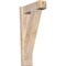 Ekena Millwork Traditional Craftsman Smooth Outlooker, Douglas Fir, 5 1/2"W x 16"D x 28"H OUT06X16X28TRA04SDF - alternate 1
